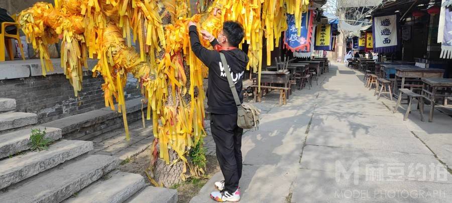 情侣模特