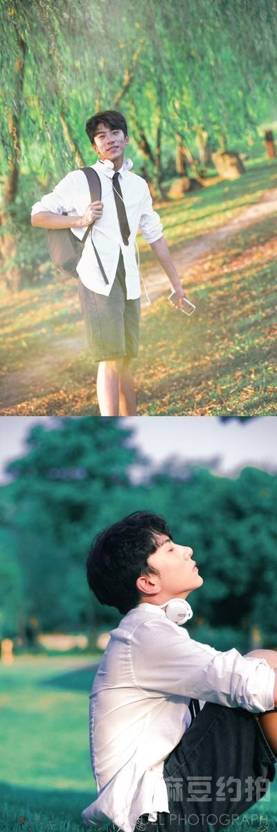 清新模特