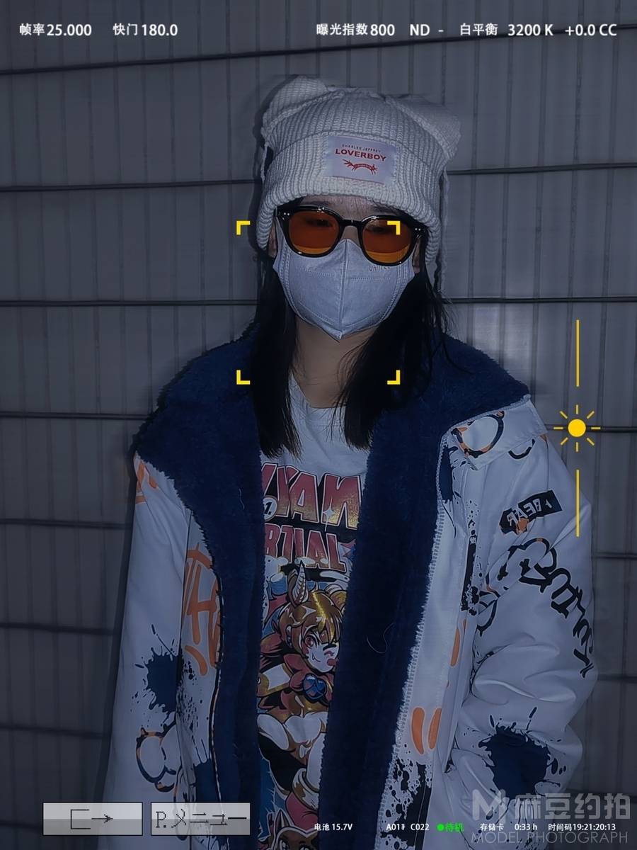 胶片模特