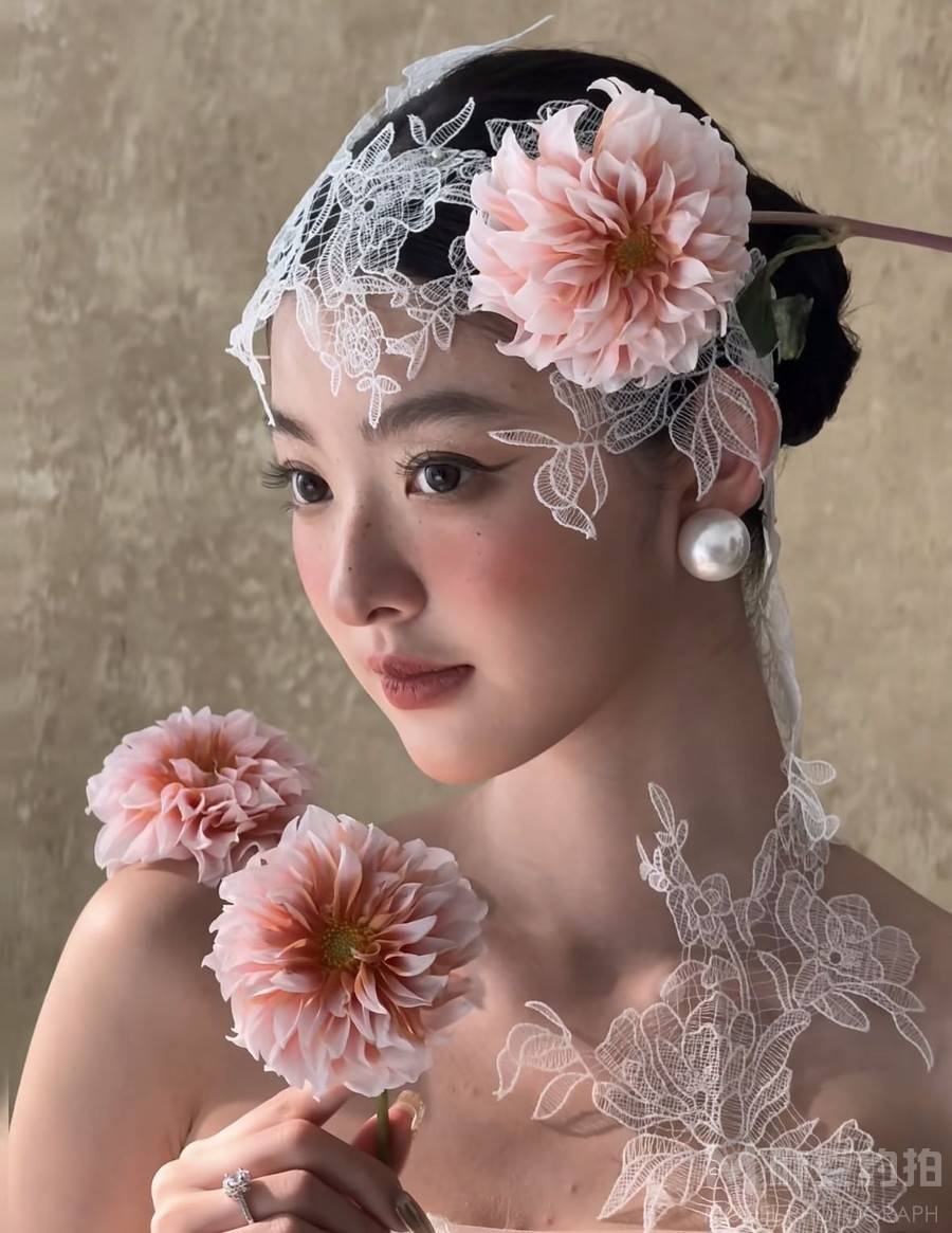 妆容模特