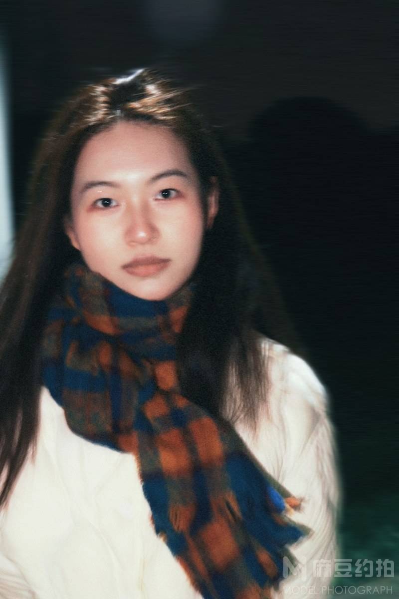 胶片模特