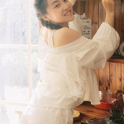 胶片模特