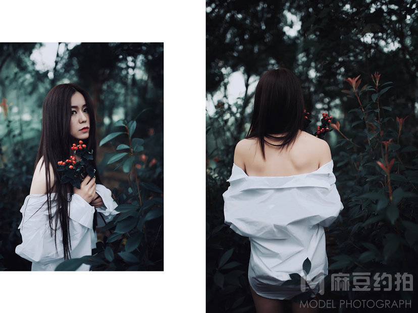 暗黑模特