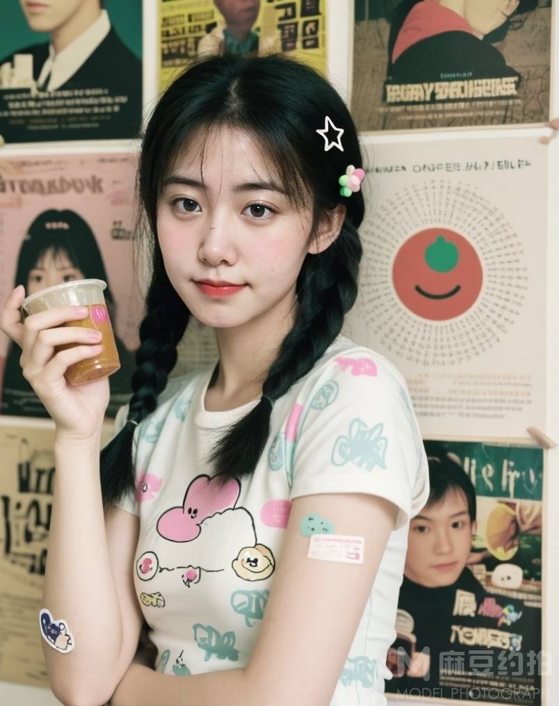 少女模特