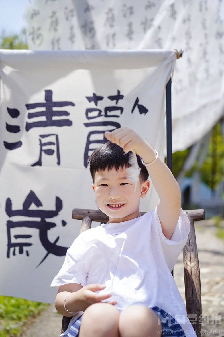 儿童摄影模特