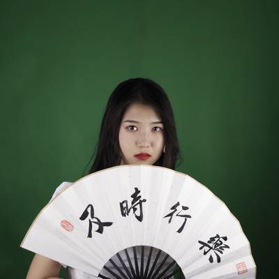 少女模特