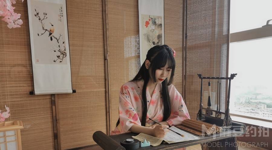 韩系模特