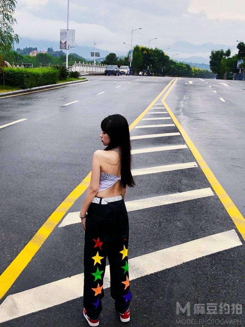 暗黑模特