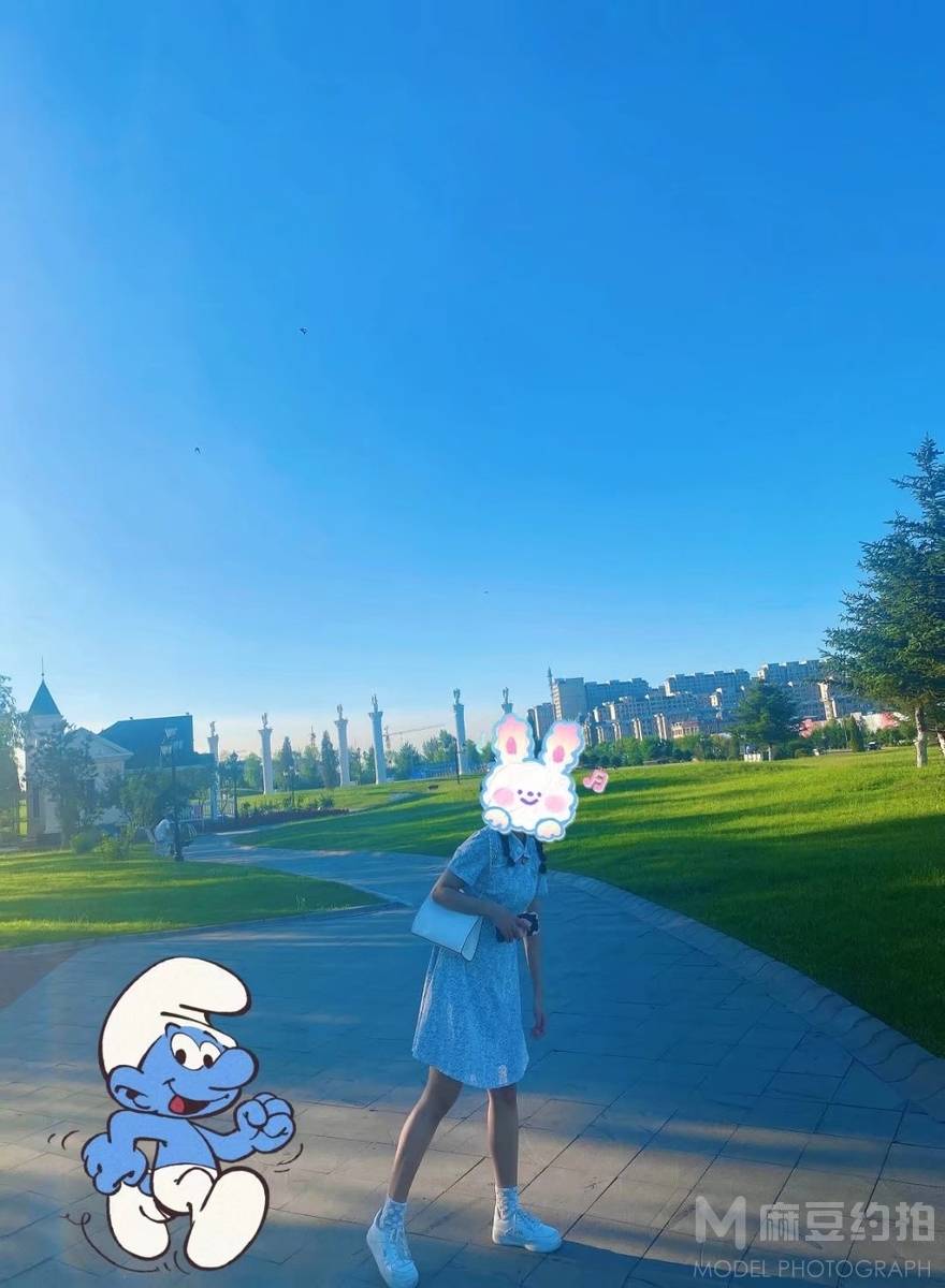 少女模特