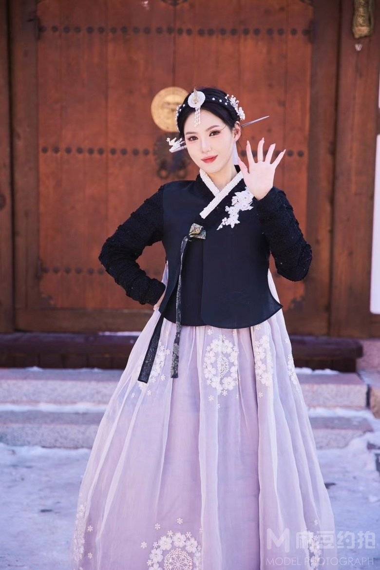 和服模特