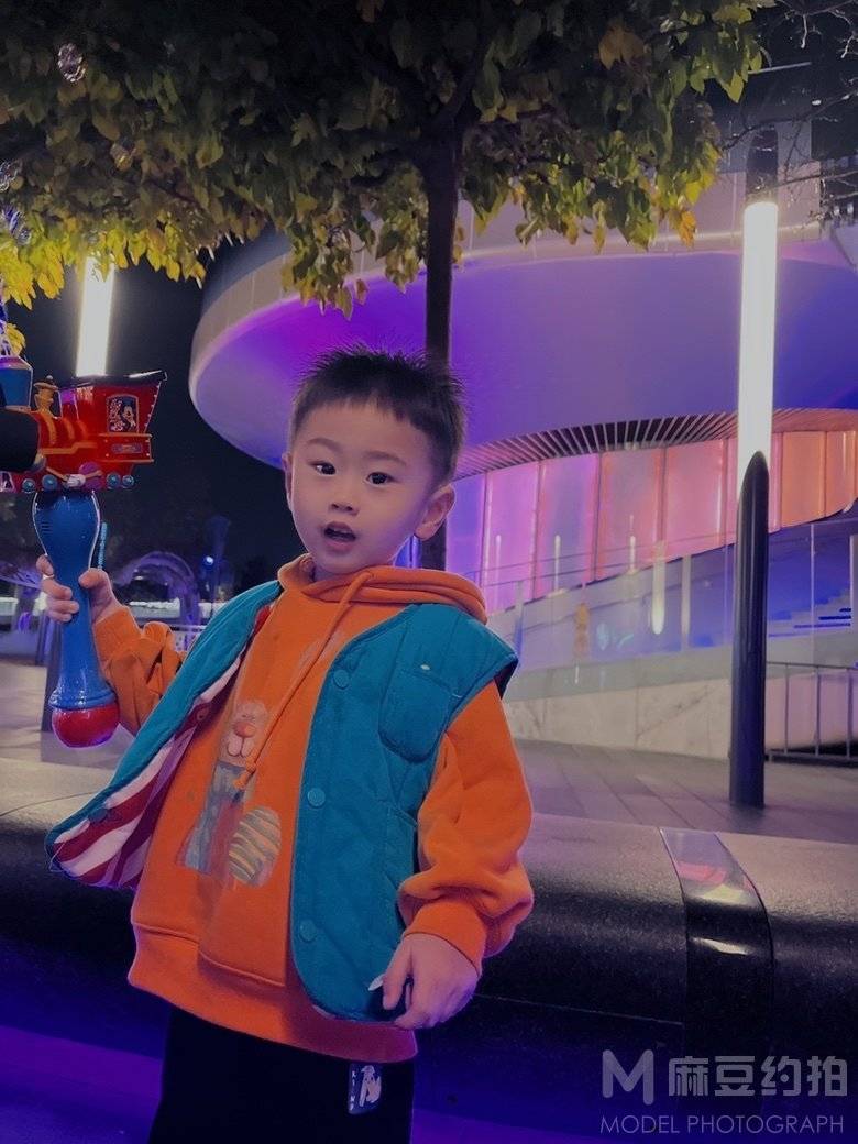 儿童摄影模特
