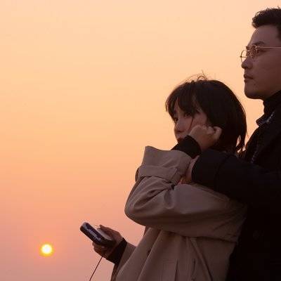 情侣模特