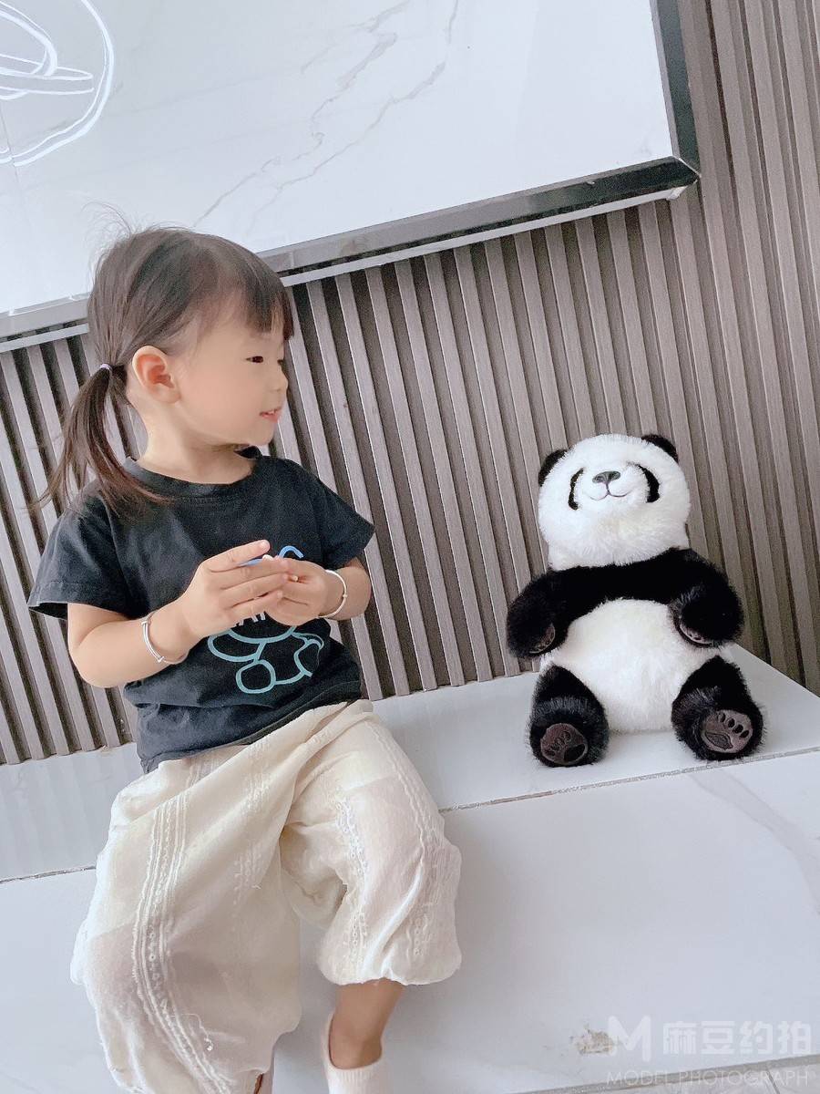 儿童摄影模特