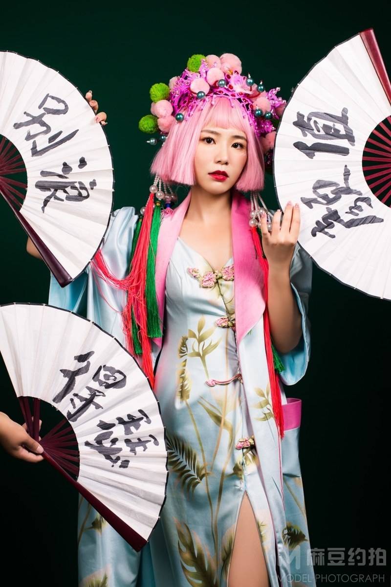 时尚模特