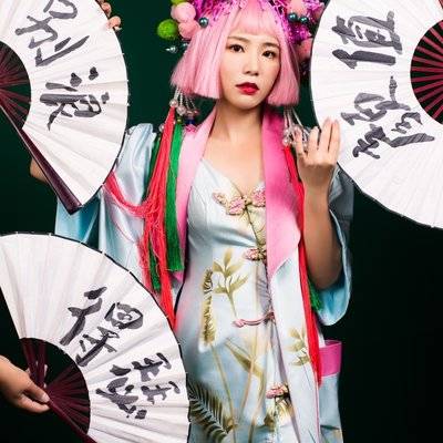 时尚模特