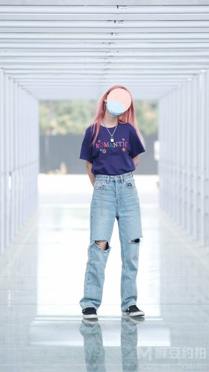 时尚模特