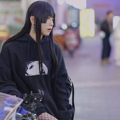 情侣模特