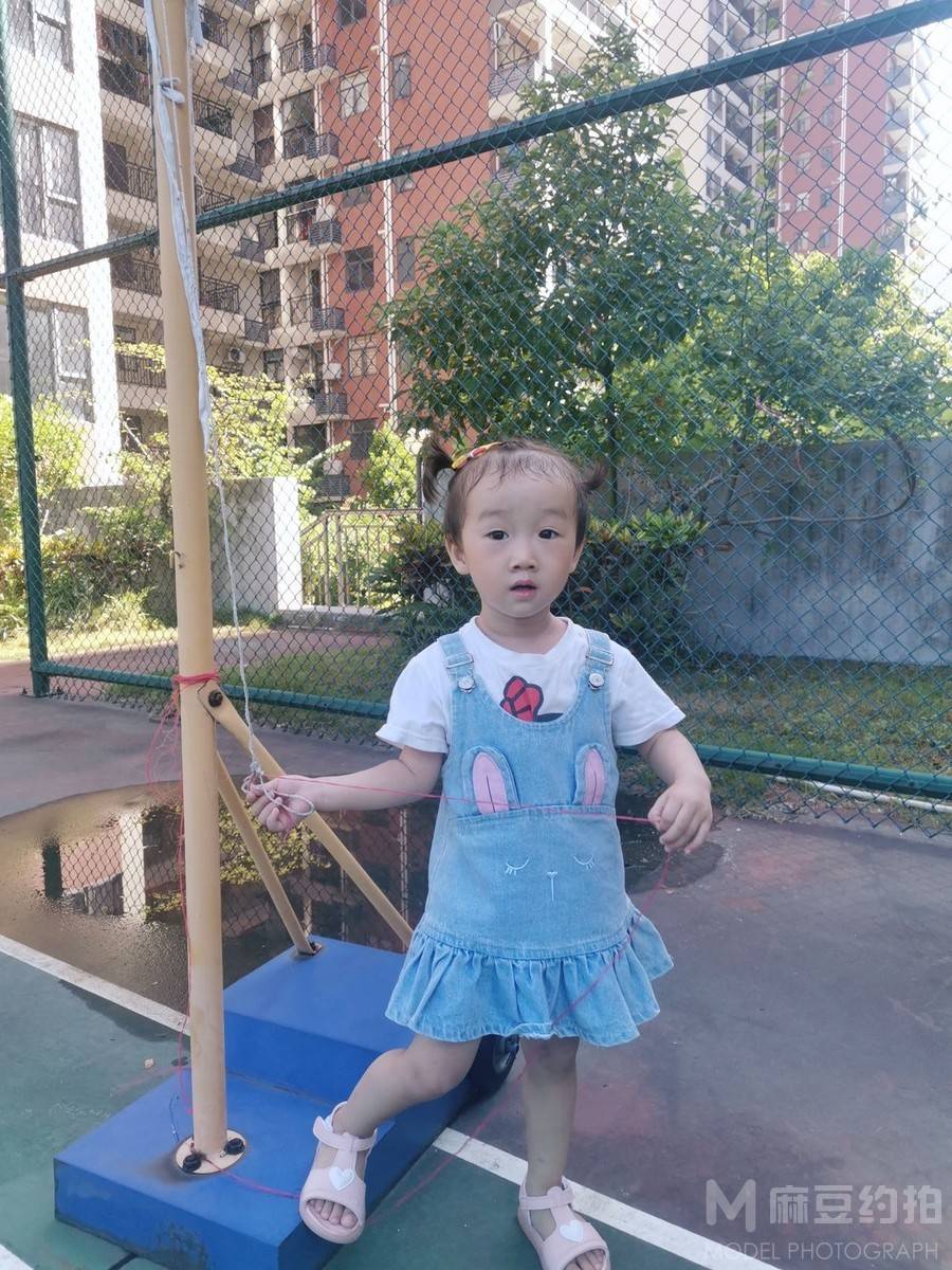 儿童摄影模特