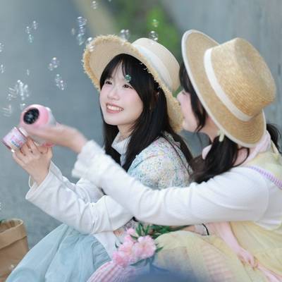 森系模特