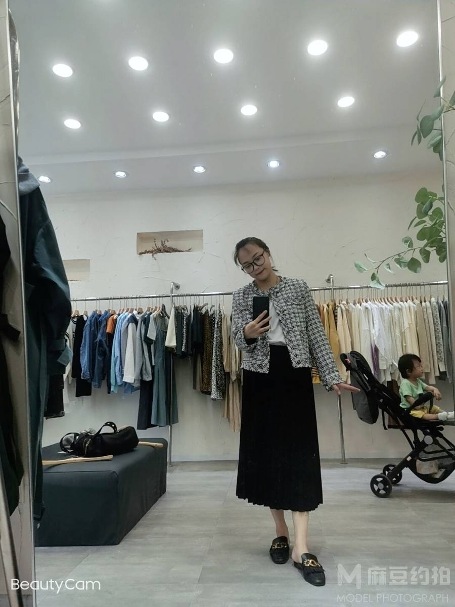 韩系模特