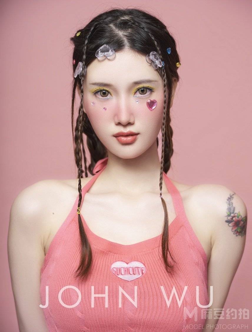 清新模特