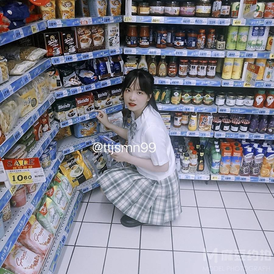 少女模特