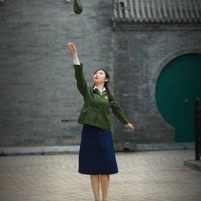 纪实模特