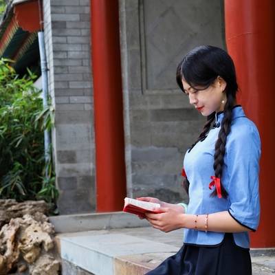 民国模特