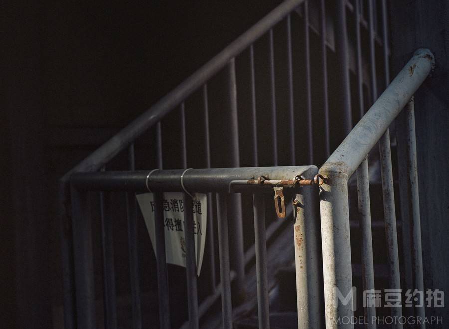 胶片模特