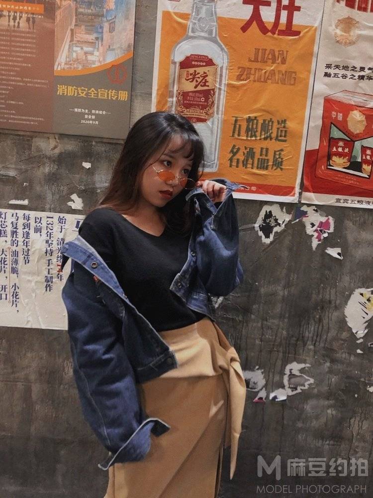 暗黑模特