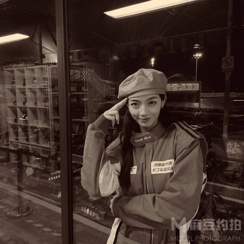 韩系模特