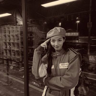 韩系模特