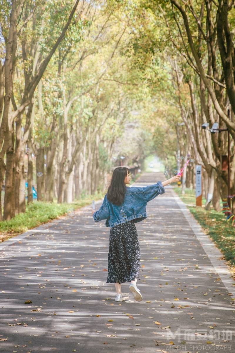 森系模特