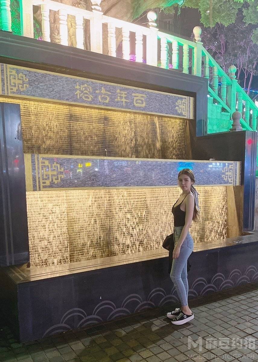 时尚模特