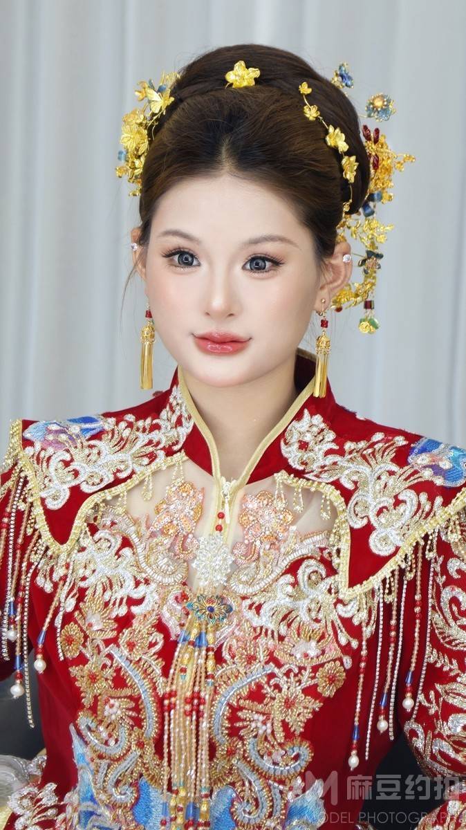 婚礼模特