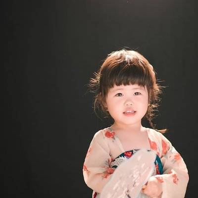 儿童摄影模特