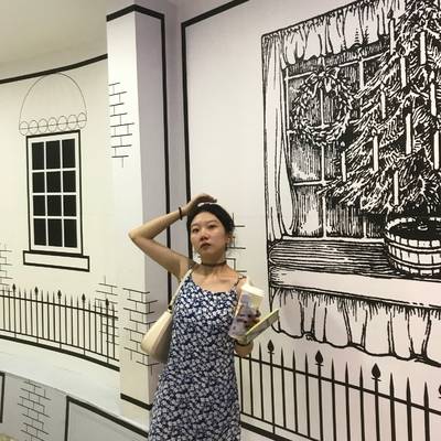 韩系模特