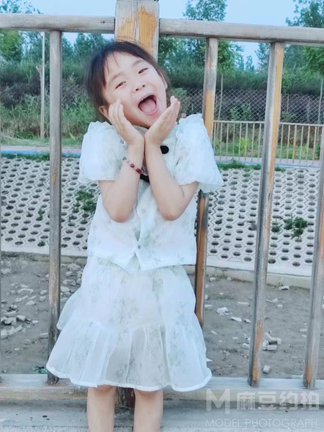 儿童摄影模特
