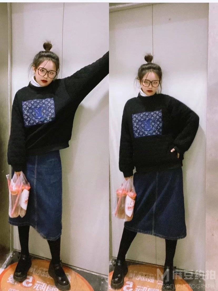 少女模特