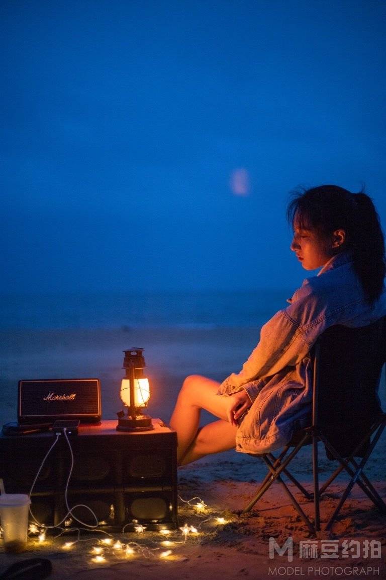 复古模特