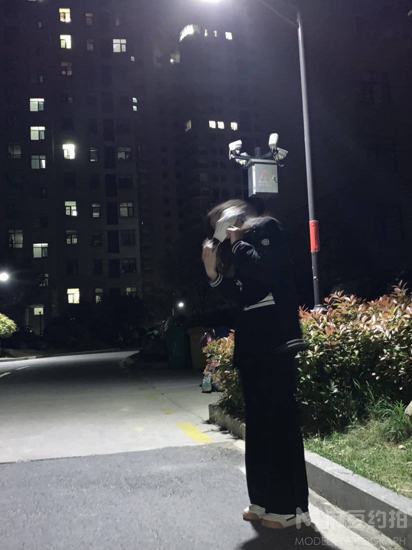 胶片模特