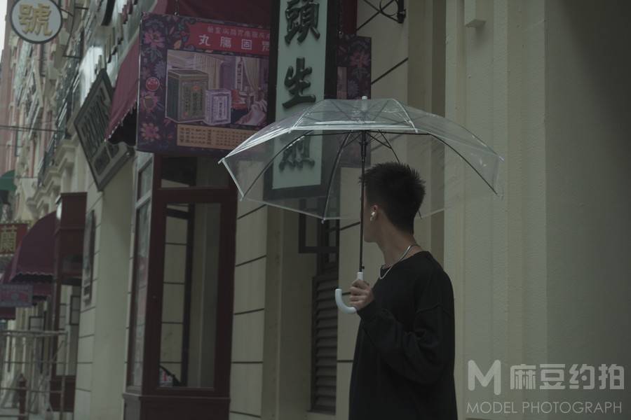 暗黑模特