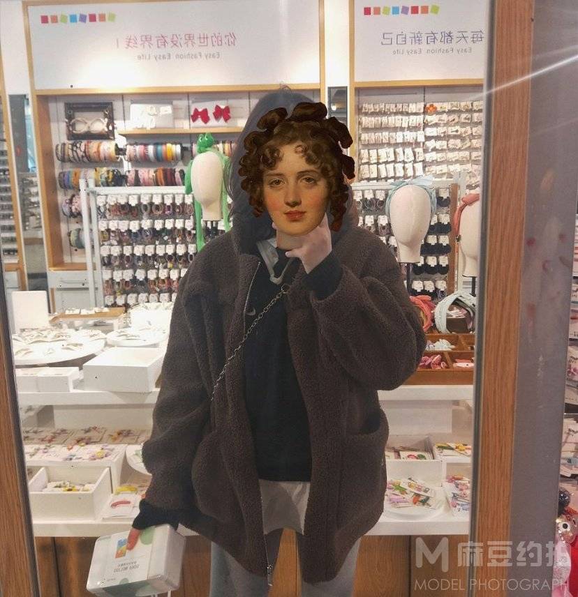 情侣模特