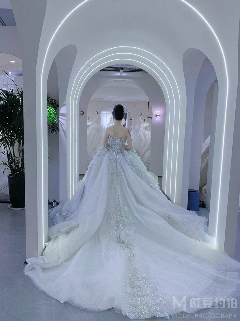 婚礼模特