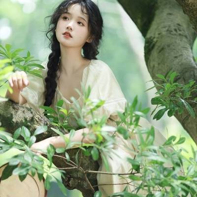 森系模特