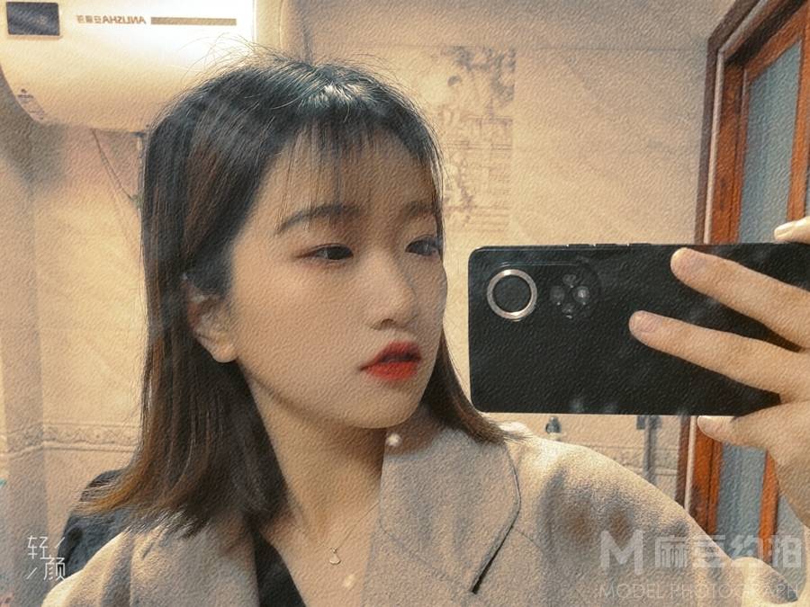 清新模特