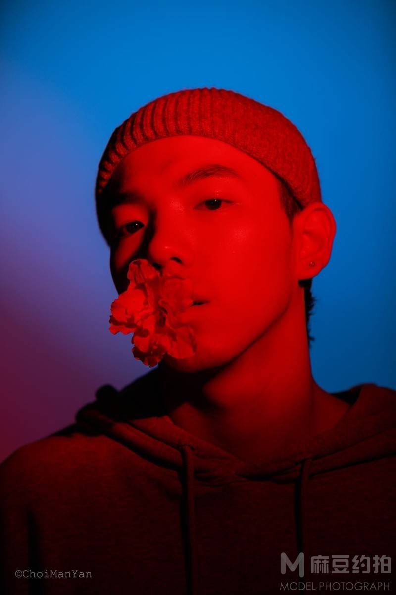 暗黑模特