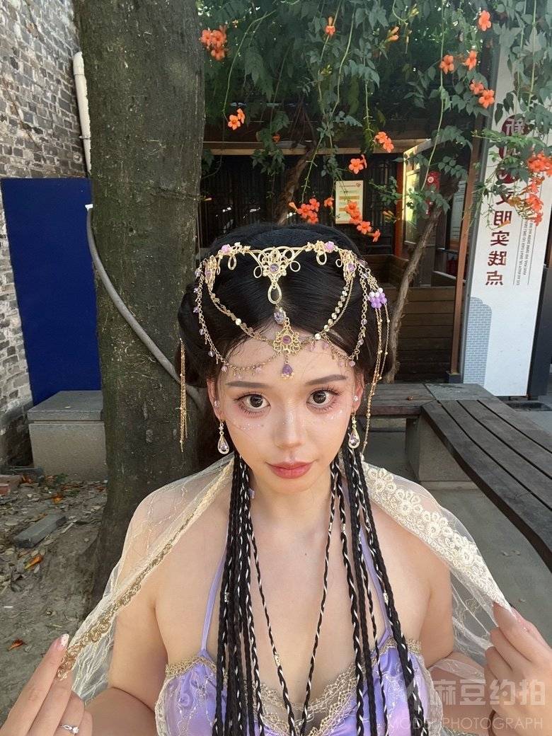 情侣模特