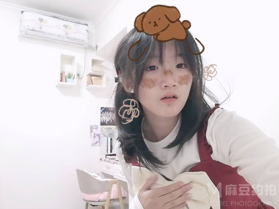 少女模特