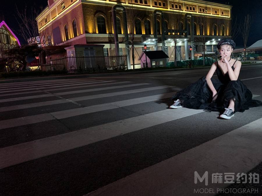 时尚模特